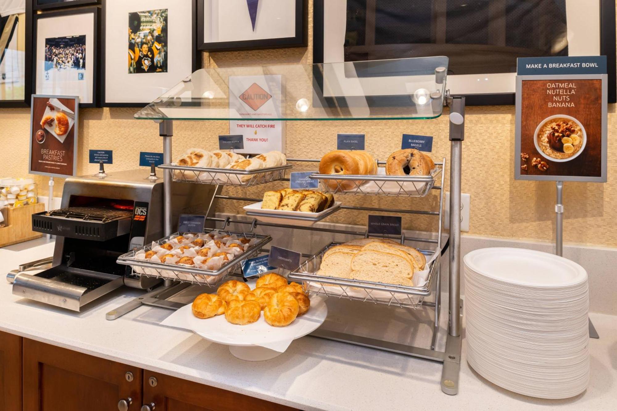 Springhill Suites By Marriott Pittsburgh North Shore Eksteriør bilde